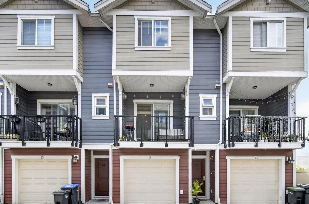 Townhouse for sale at 14 1111 Ewen Avenue New Westminster British Columbia - MLS: R3133500