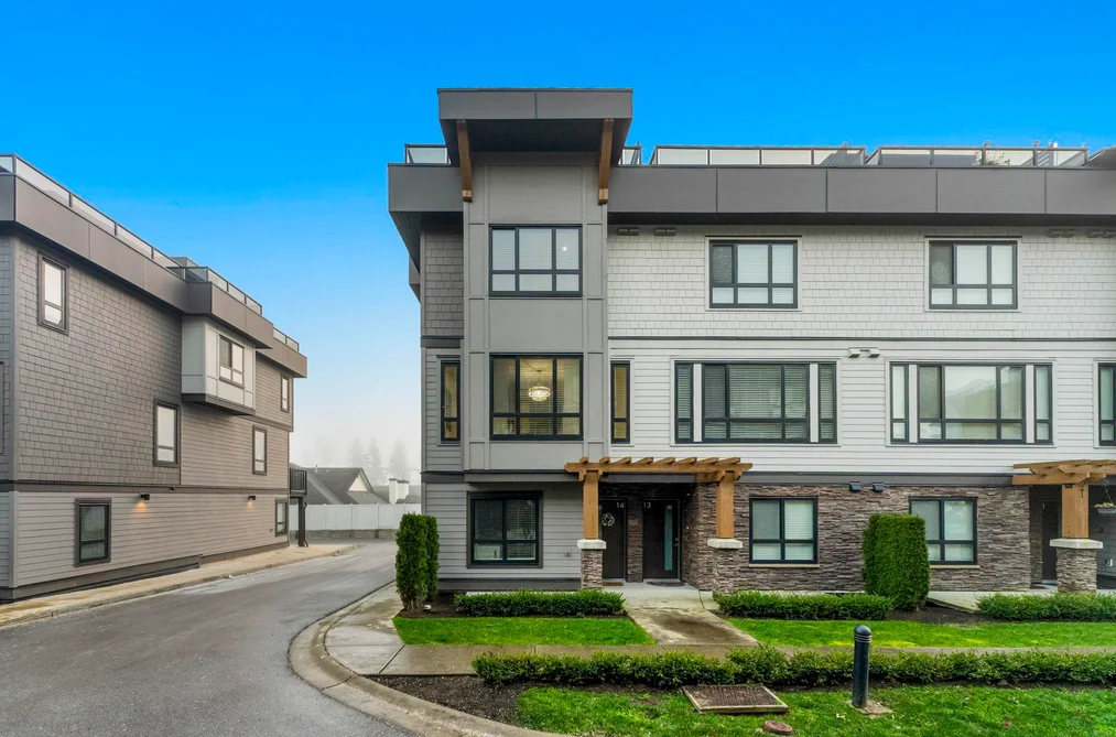 Townhouse for sale at 14 19670 55a Avenue Langley British Columbia - MLS: R3109267