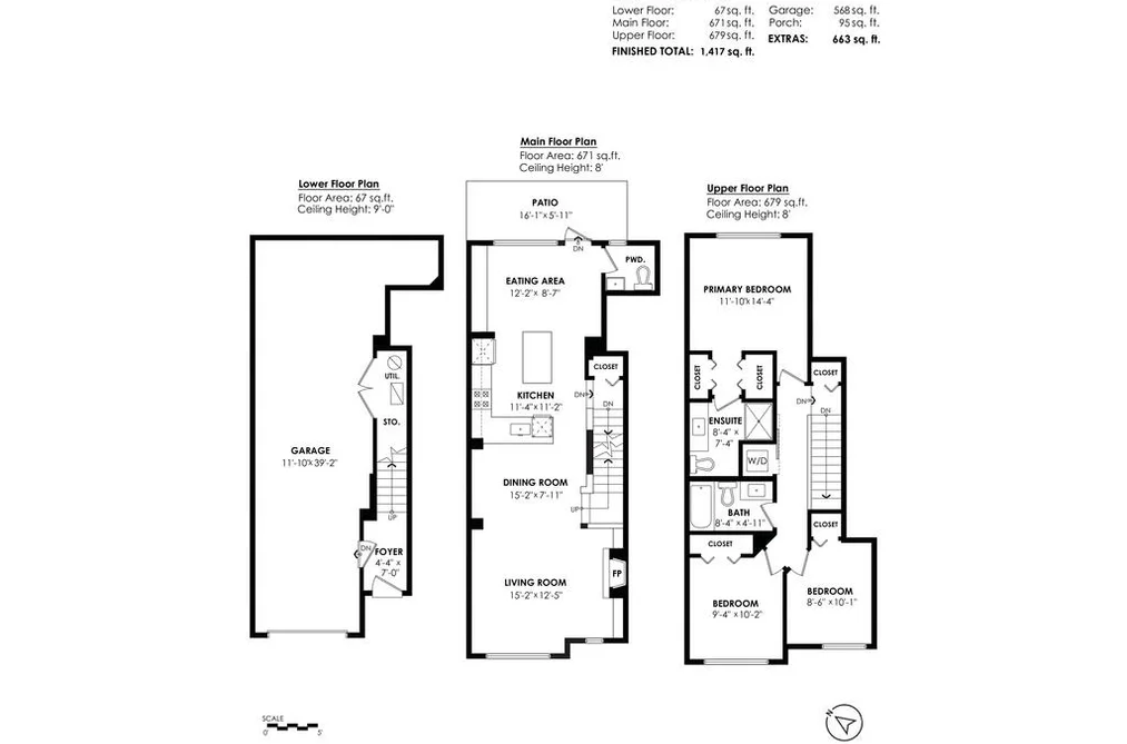 14-20350 68 Avenue, Langley, BC - Townhouse for Sale - Photo 4 of 40