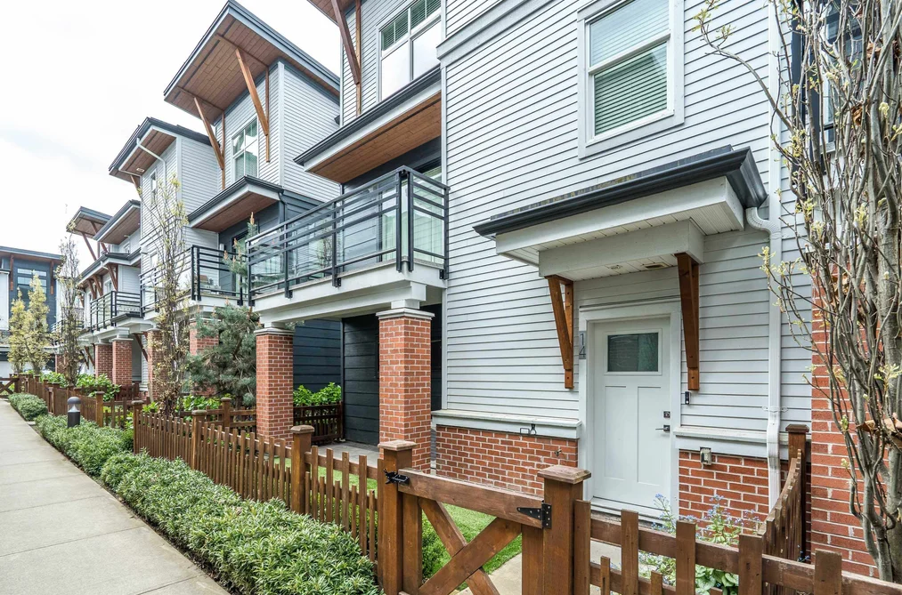 Townhouse for sale at 14 22128 48a Avenue Langley British Columbia - MLS: R3097246