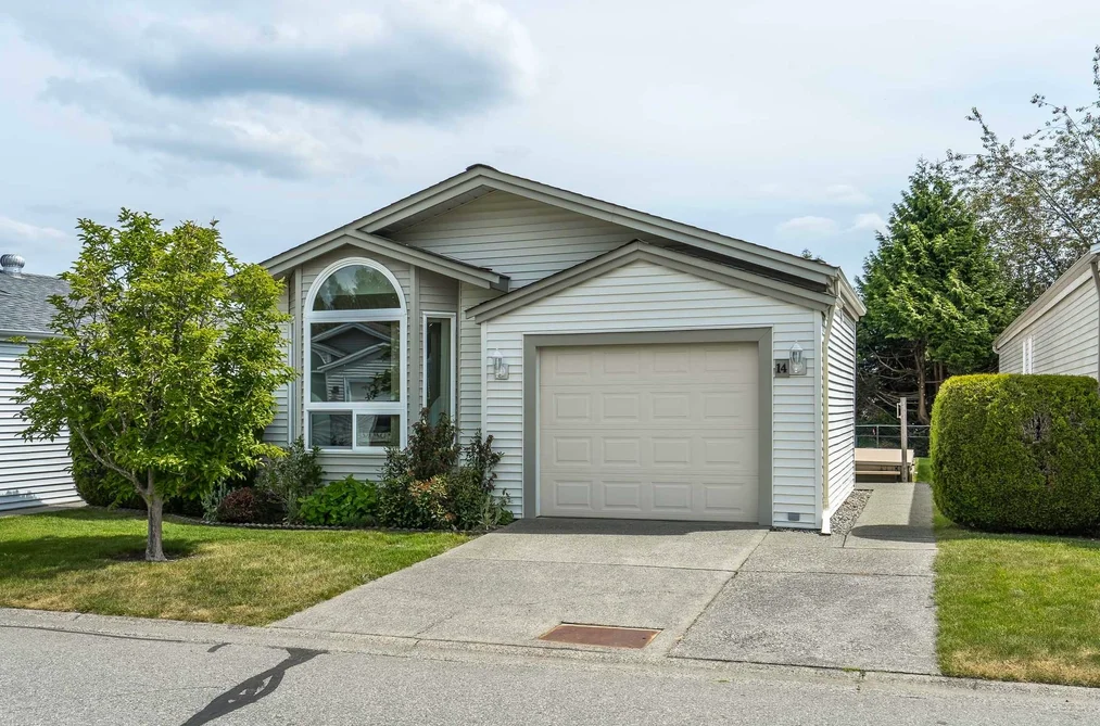 Manufactured On Land for sale at 14 2345 Cranley Drive Surrey British Columbia - MLS: R3121211