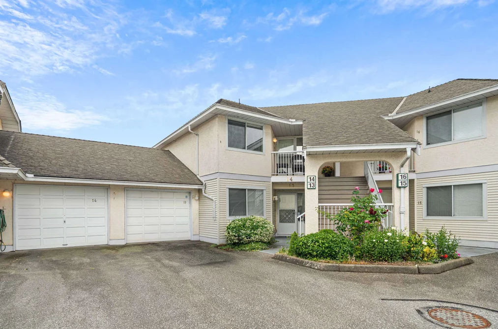 Townhouse for sale at 14 2475 Emerson Street Abbotsford British Columbia - MLS: R3134040
