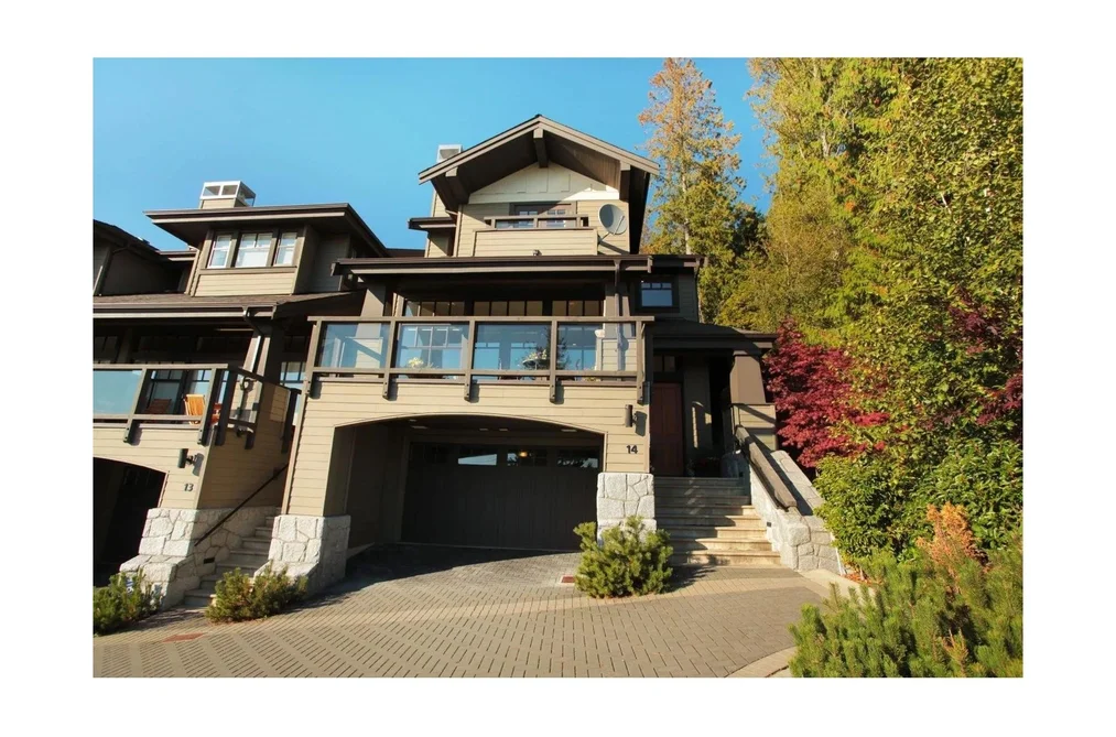 Townhouse for sale at 14 2555 Skilift Road West Vancouver British Columbia - MLS: R3152061