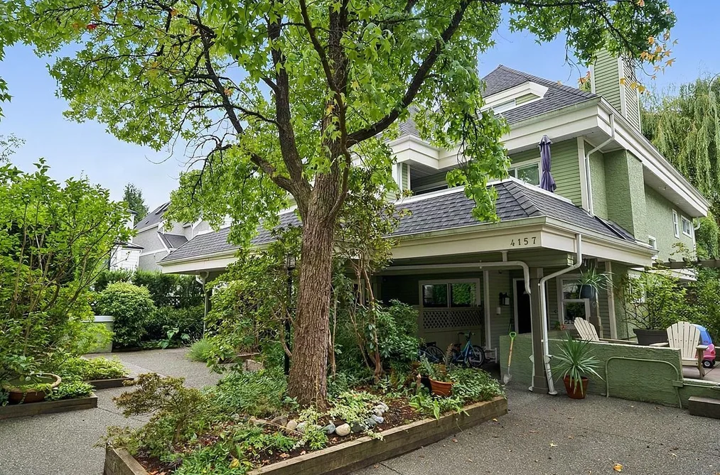 Townhouse for sale at 14 4157 Sophia Street Vancouver British Columbia - MLS: R3162314