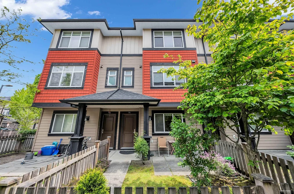 Townhouse for sale at 14 7771 Bridge Street Richmond British Columbia - MLS: R3085575