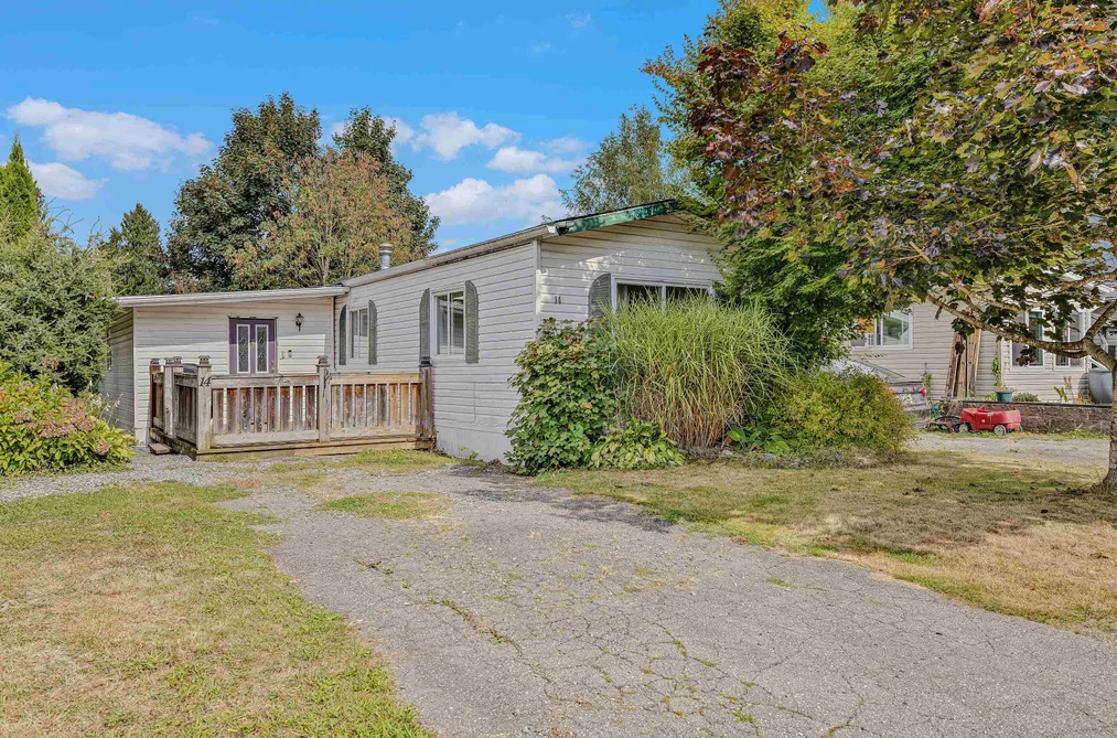 Manufactured Home for sale at 14 9267 Shook Road Mission British Columbia - MLS: R3163890