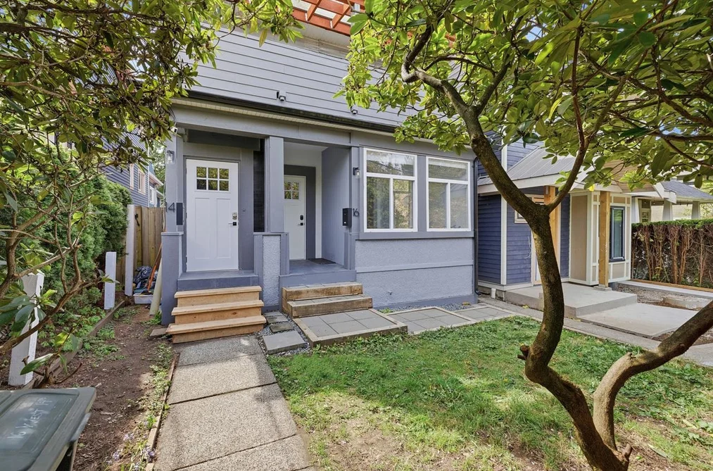 Duplex for sale at 14 W 14th Avenue Vancouver British Columbia - MLS: R3121076