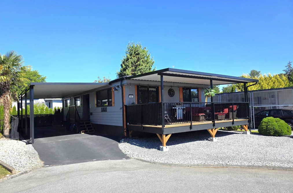 Manufactured Home for sale at 140 1840 160 Street Surrey British Columbia - MLS: R3156234