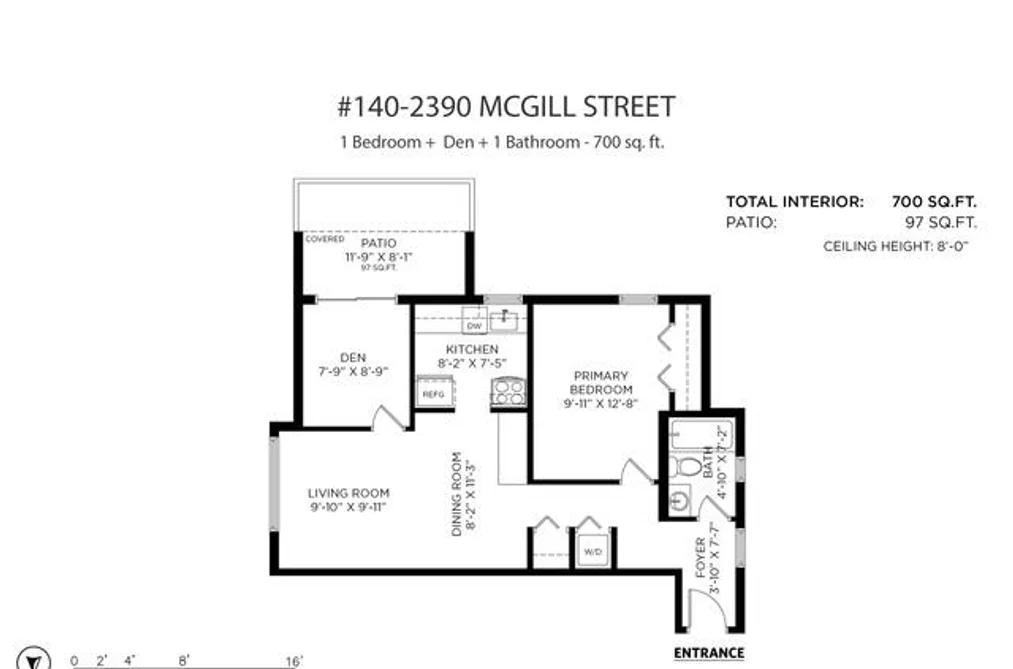 140 2390 MCGILL STREET, Vancouver BC V5L 1C6, Vancouver BC — Residential for Sale — Photo 31 of 31
