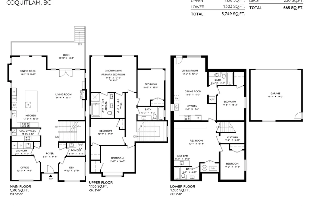 1400 COAST MERIDIAN ROAD, Coquitlam BC V3E 0H5, Coquitlam BC — Residential for Sale — Photo 34 of 34