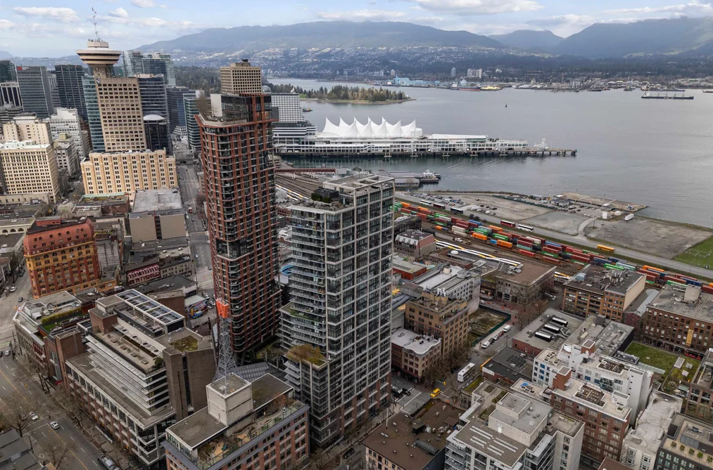 1401 108 W CORDOVA STREET, Vancouver BC V6B 0G5, Vancouver BC — Residential for Sale - Photo 2