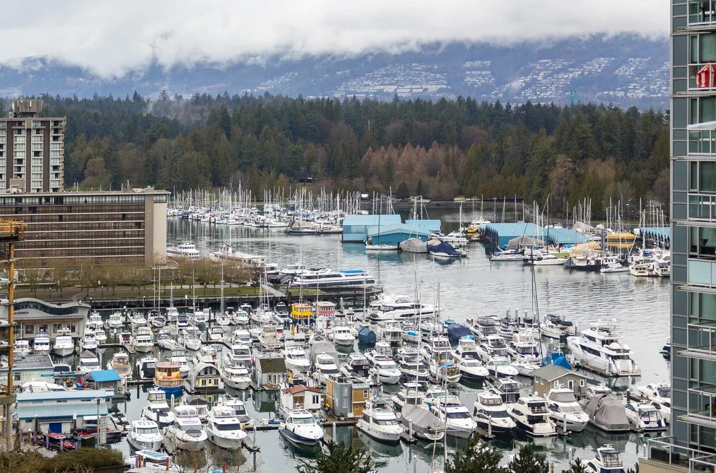 Condo for sale at 1401 1228 W Hastings Street Vancouver British Columbia - MLS: R3075289