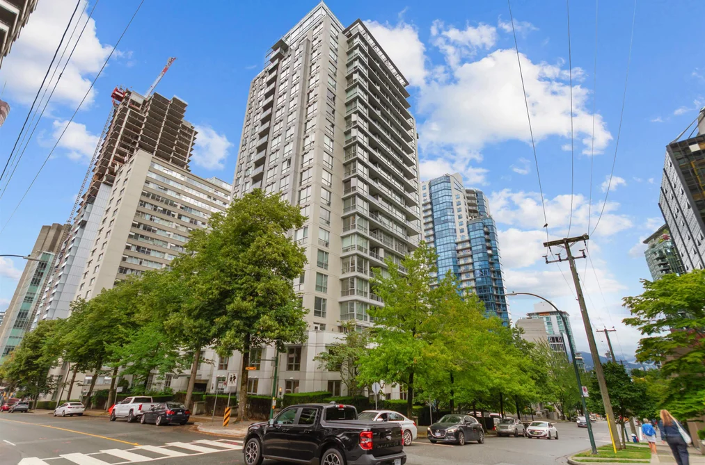 Condo for sale at 1401 1420 W Georgia Street Vancouver British Columbia - MLS: R3151050