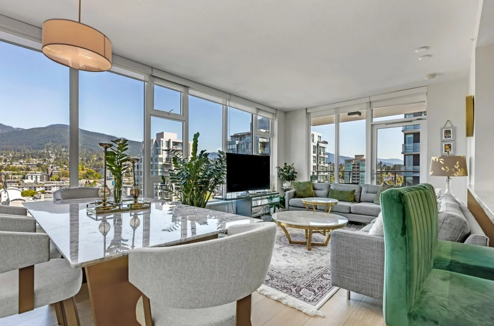 1401 150 W 15TH STREET, North Vancouver BC V7M 0C4, North Vancouver BC — Residential for Sale - Photo 3