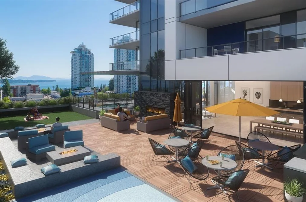 Condo for sale at 1401 1588 Johnston Road White Rock British Columbia - MLS: R3057332