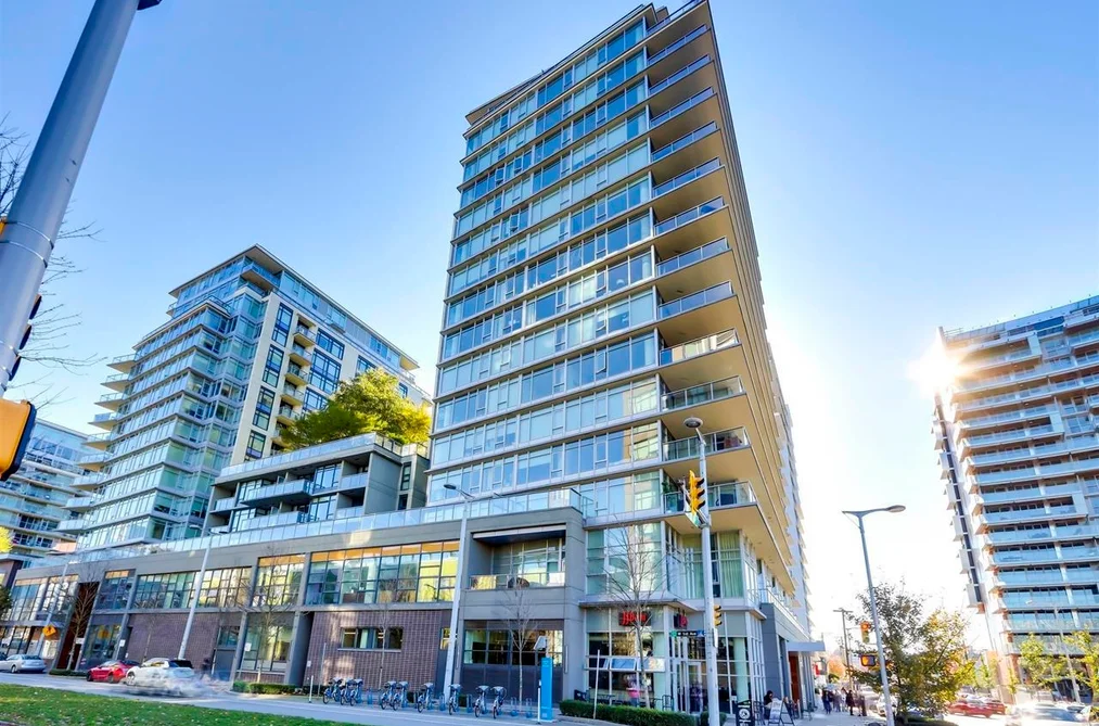 Condo for sale at 1401 1708 Columbia Street Vancouver British Columbia - MLS: R3114736