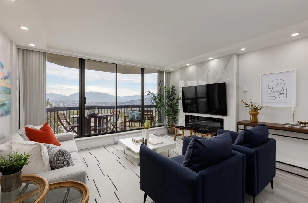 Condo for sale at 1401 6540 Burlington Avenue Burnaby British Columbia - MLS: R3110257