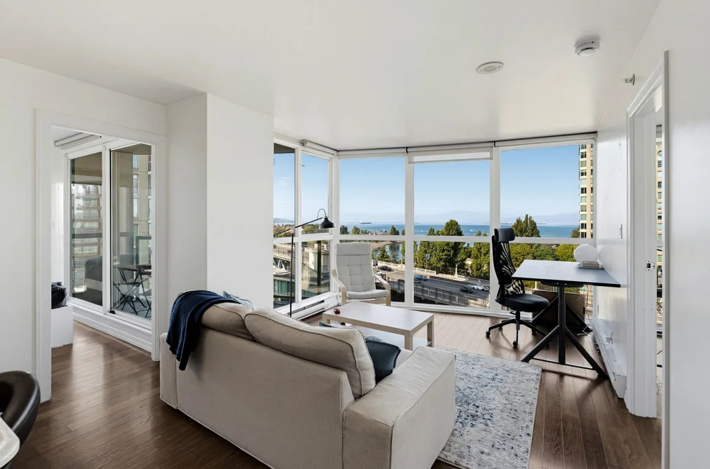 Condo for sale at 1401 907 Beach Avenue Vancouver British Columbia - MLS: R3168587