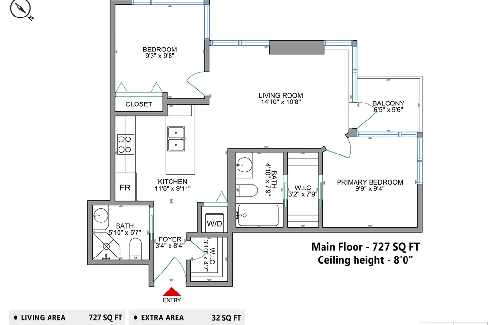 1401 - 928 Homer Street, Vancouver, BC - MLS: R3165170 - Photo 29 1401 - 928 Homer Street, Vancouver, BC - MLS: R3165170 - Photo 29