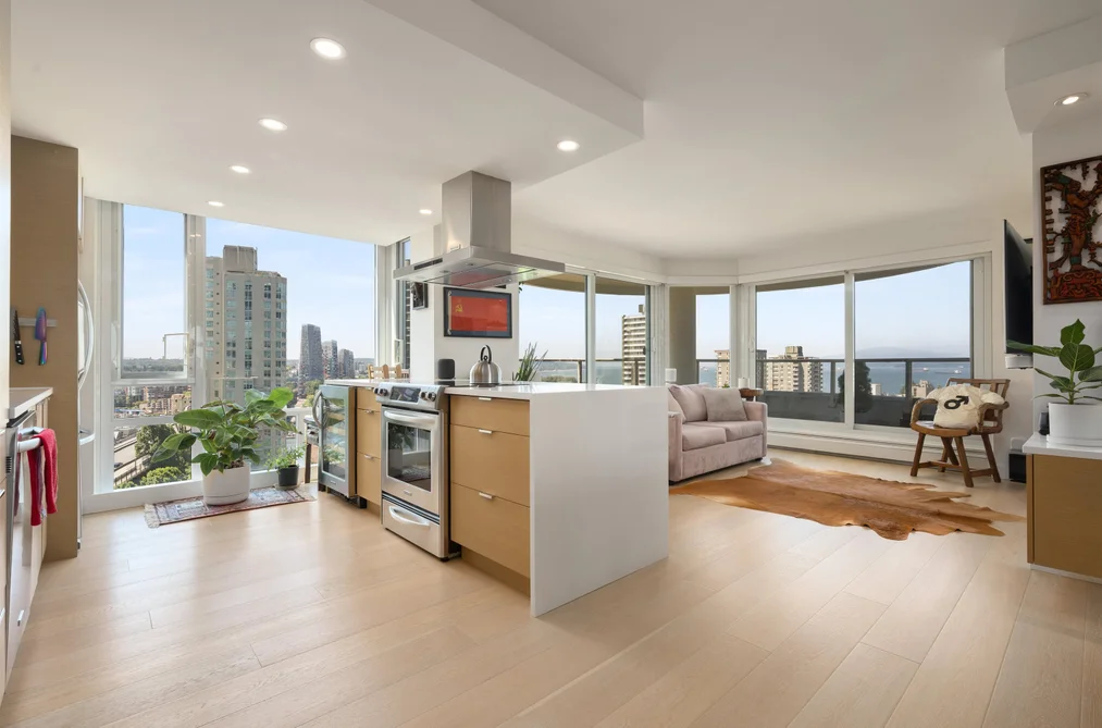 Condo for sale at 1402 1020 Harwood Street Vancouver British Columbia - MLS: R3156879