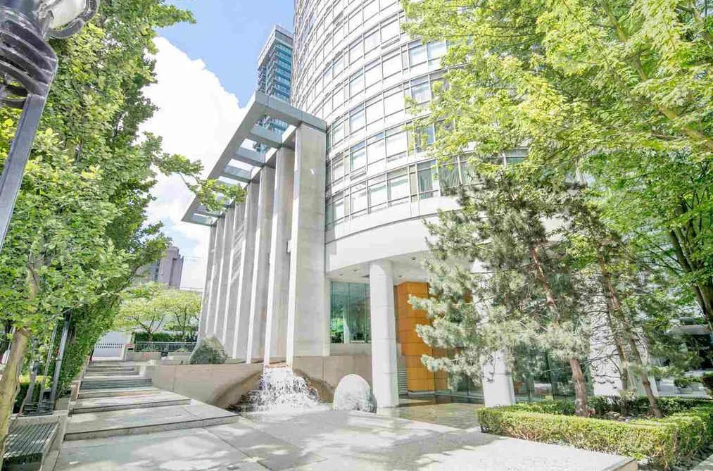 Condo for sale at 1402 1200 Alberni Street Vancouver British Columbia - MLS: R3074485
