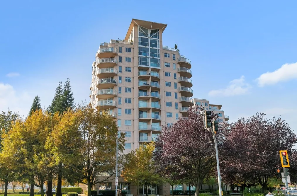 Condo for sale at 1402 7760 Granville Avenue Richmond British Columbia - MLS: R3110619