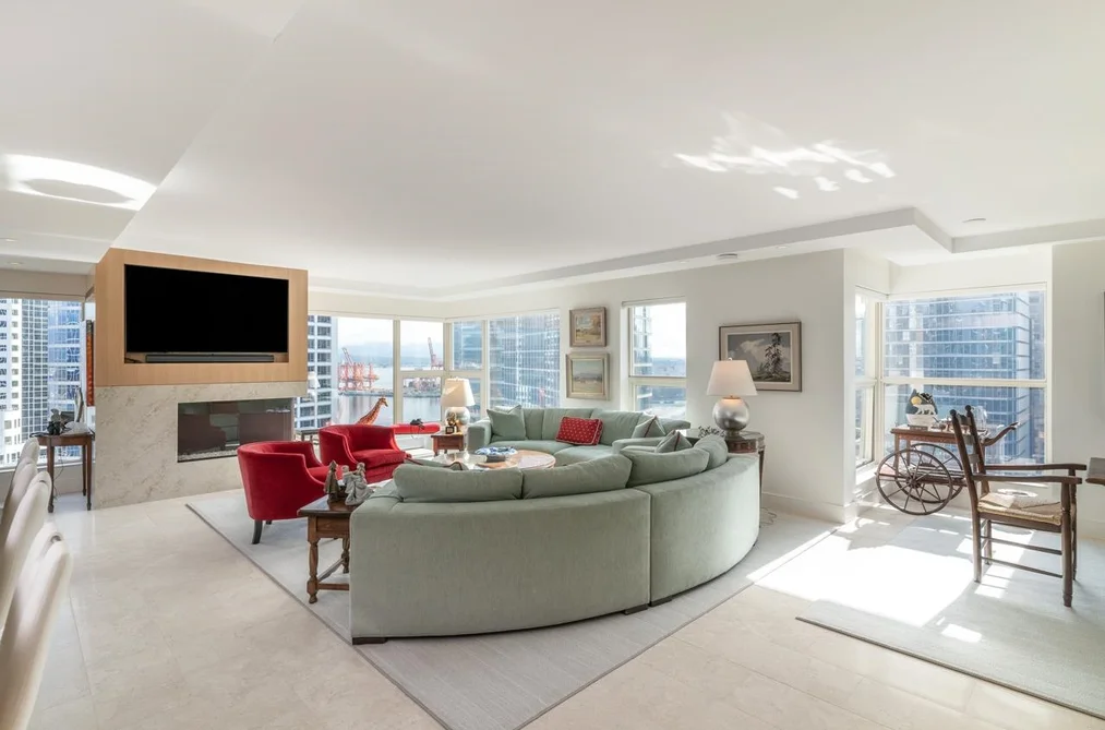 Condo for sale at 1402 837 W Hastings Street Vancouver British Columbia - MLS: R3109399