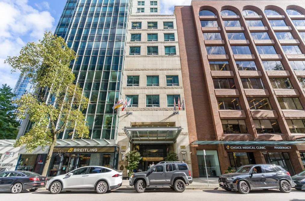 1402 837 W HASTINGS STREET, Vancouver BC V6C 3N7, Vancouver BC — Residential for Sale - Photo 2