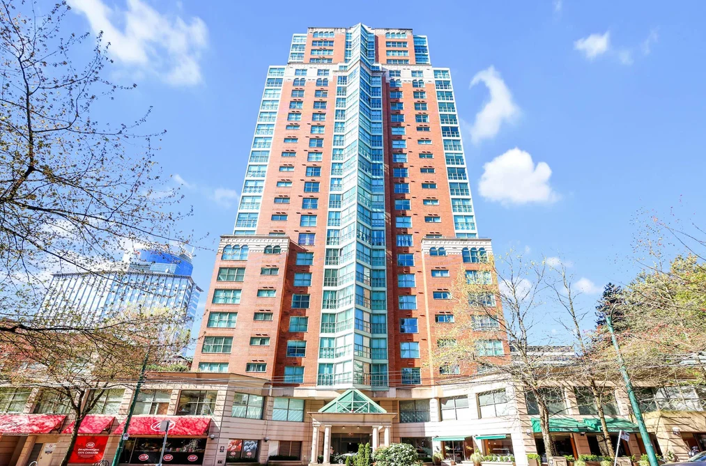 Condo for sale at 1402 909 Burrard Street Vancouver British Columbia - MLS: R3121188