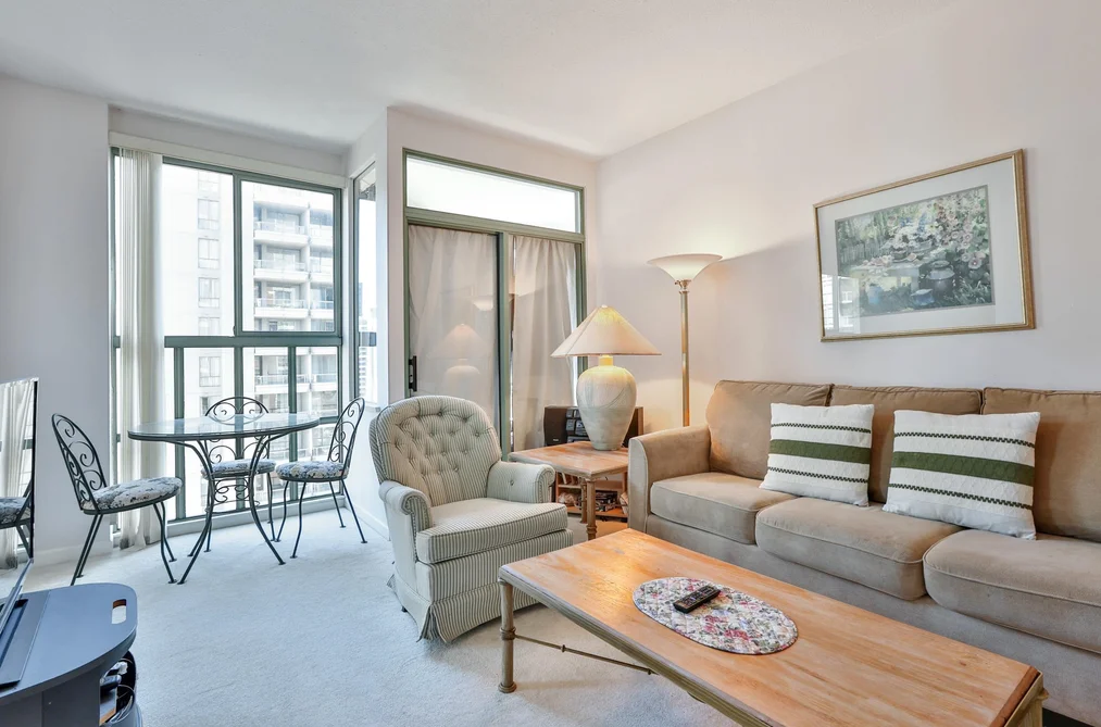 1402 909 BURRARD STREET, Vancouver BC V6Z 2N2, Vancouver BC — Residential for Sale - Photo 2