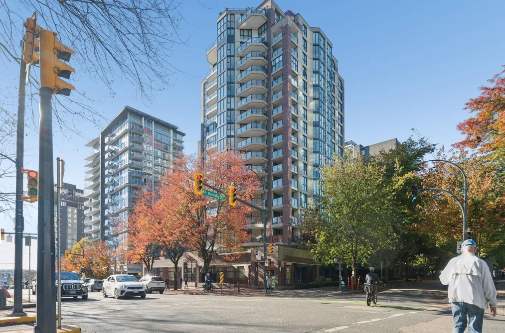 1010 Burnaby St Unit 1403, Vancouver, BC - MLS: R3177179
