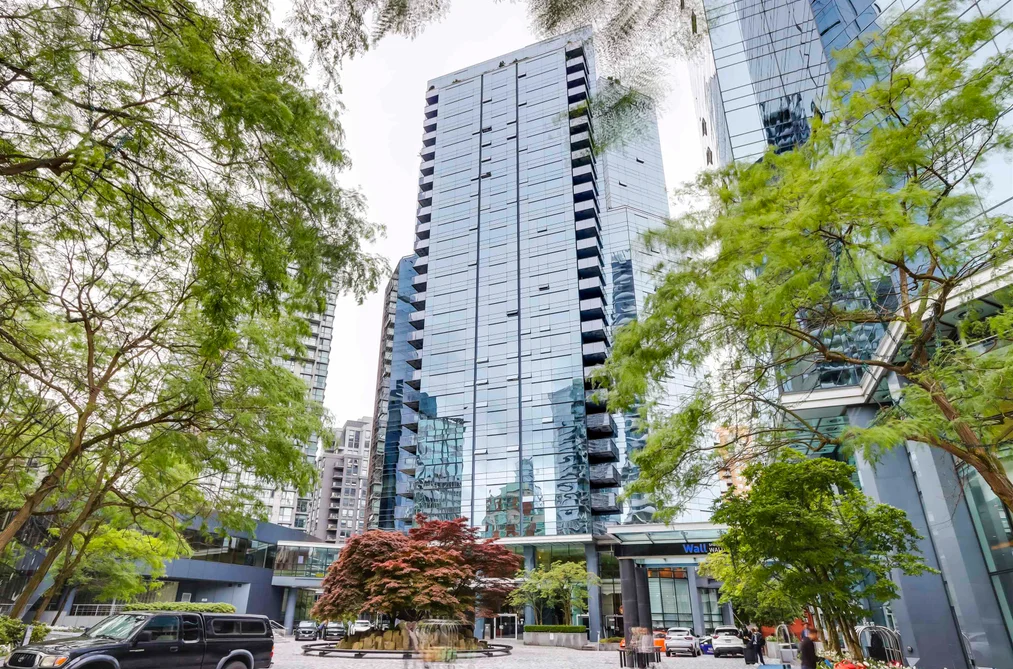Condo for sale at 1404 1050 Burrard Street Vancouver British Columbia - MLS: R3116802