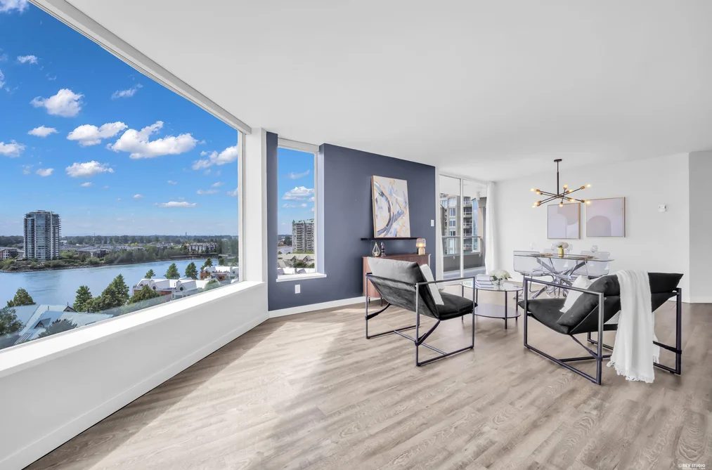 1404 1065 QUAYSIDE DRIVE, New Westminster BC V3M 1C5, New Westminster BC — Residential for Sale - Photo 4