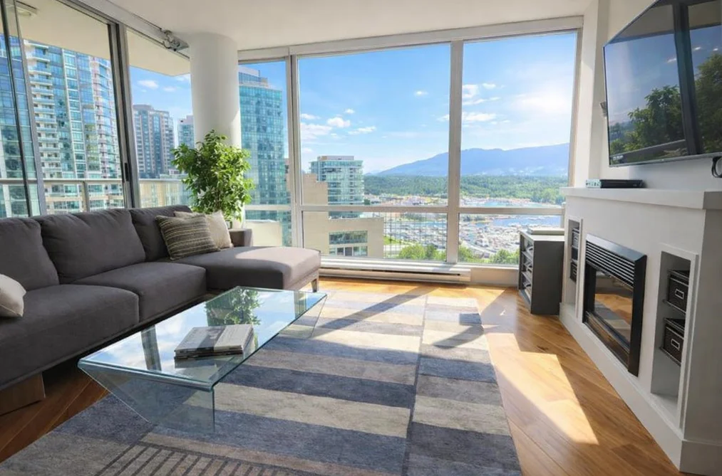 Condo for sale at 1404 1228 W Hastings Street Vancouver British Columbia - MLS: R3150271