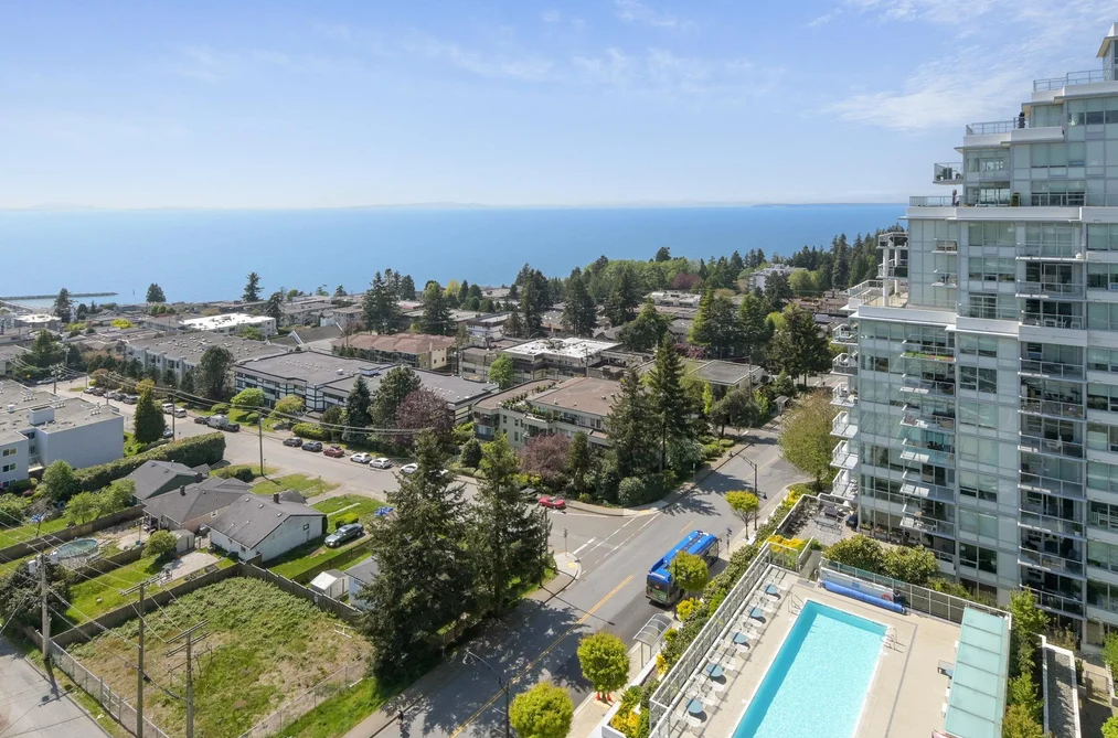 1404 1441 JOHNSTON ROAD, White Rock BC V4B 3Z4, White Rock BC — Residential for Sale - Photo 2
