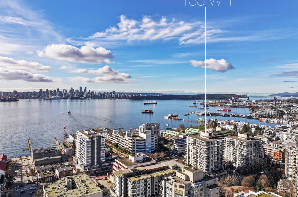 Condo for sale at 1404 155 W 1st Street North Vancouver British Columbia - MLS: R3165322