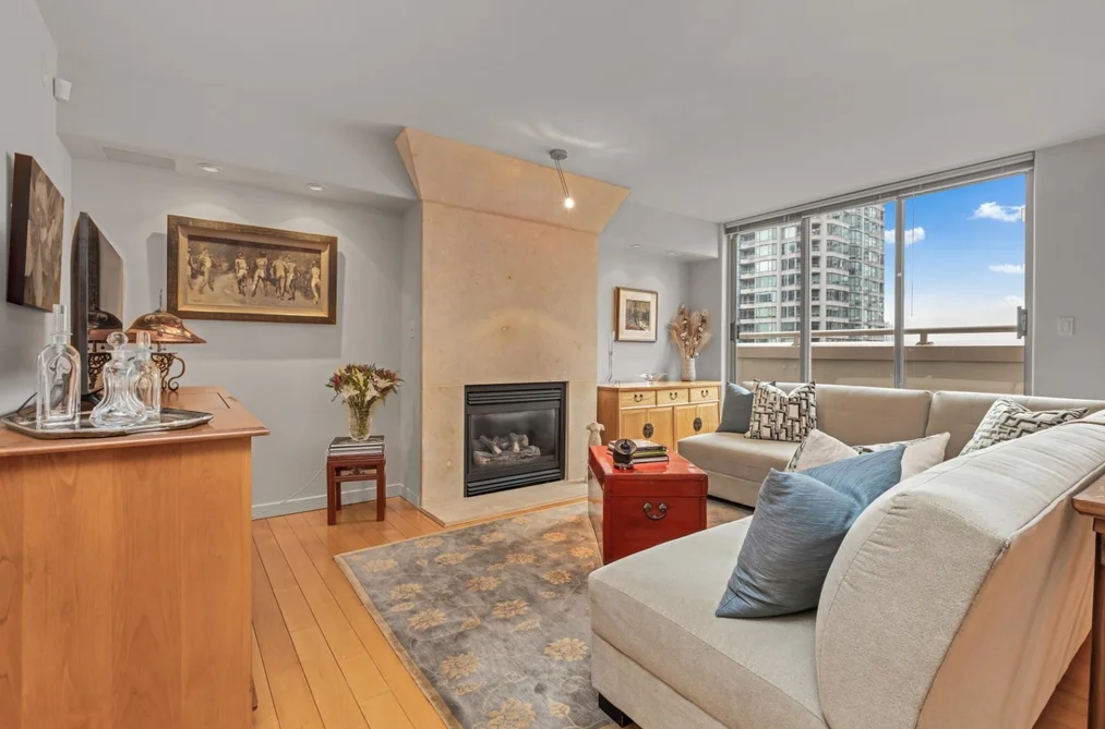 1404 819 HAMILTON STREET, Vancouver BC V6B 6M2, Vancouver BC — Residential for Sale - Photo 3