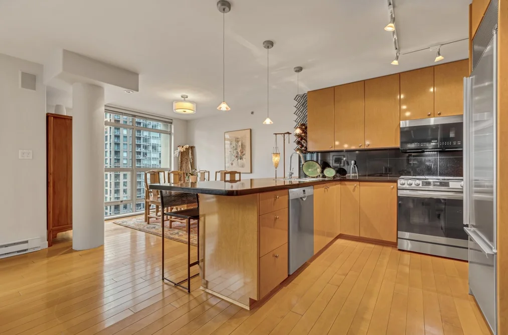 1404 819 HAMILTON STREET, Vancouver BC V6B 6M2, Vancouver BC — Residential for Sale - Photo 5