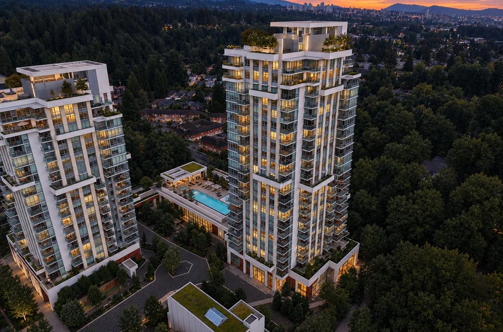 Condo for sale at 1405 1632 Lions Gate Lane North Vancouver British Columbia - MLS: R3163419