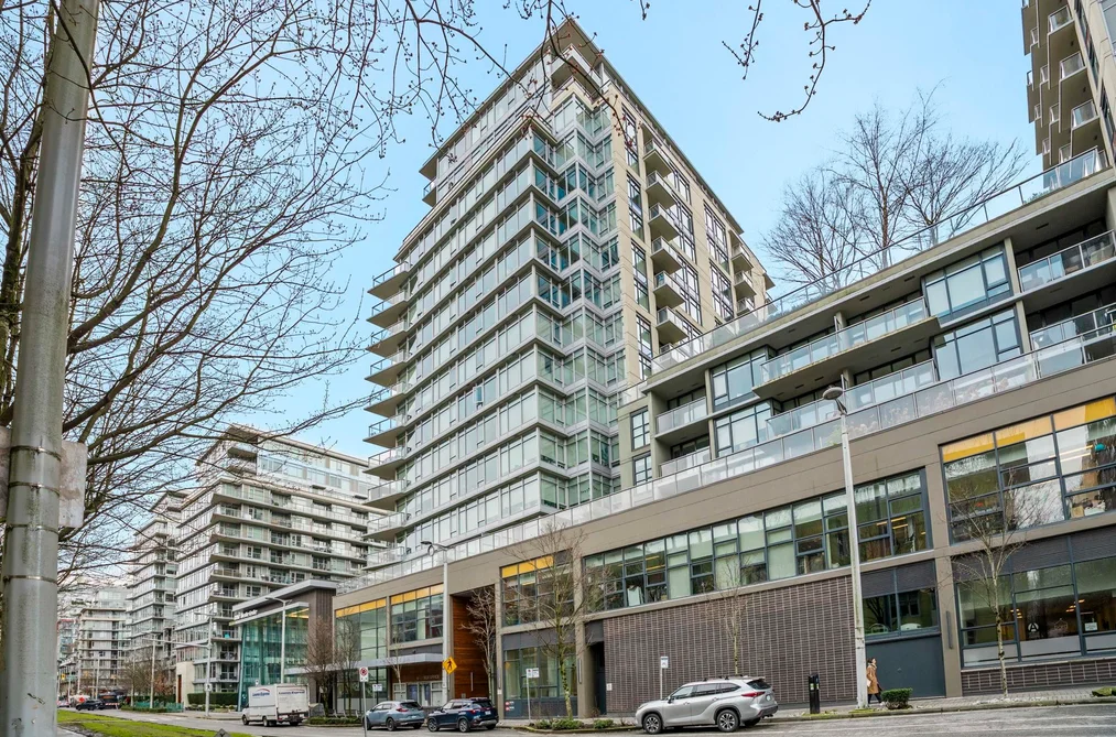 Condo for sale at 1405 168 W 1st Avenue Vancouver British Columbia - MLS: R3116249