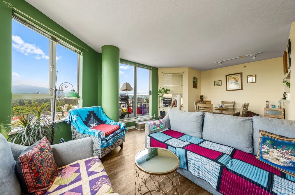 Condo for sale at 1405 3489 Ascot Place Vancouver British Columbia - MLS: R3156550