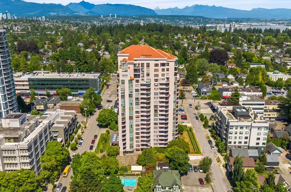 1405 612 FIFTH AVENUE, New Westminster BC V3M 1X5, New Westminster BC — Residential for Sale — Photo 33 of 36