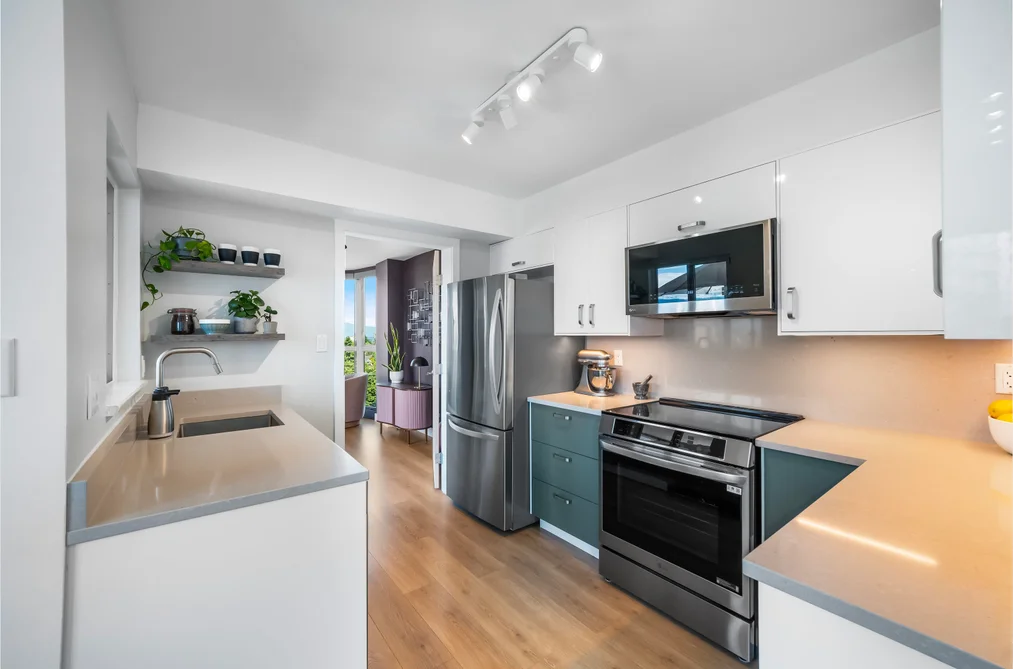 1405 612 FIFTH AVENUE, New Westminster BC V3M 1X5, New Westminster BC — Residential for Sale — Photo 9 of 36