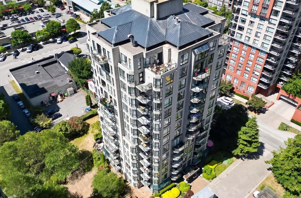 Condo for sale at 1405 838 Agnes Street New Westminster British Columbia - MLS: R3134060