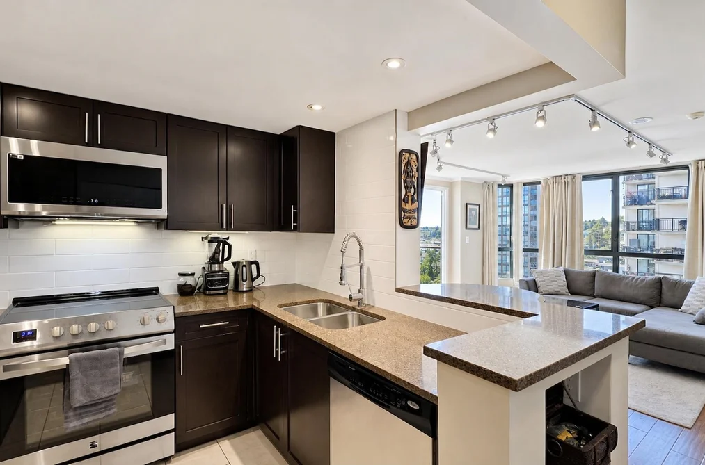 1405 838 AGNES STREET, New Westminster BC V3M 6R3, New Westminster BC — Residential for Sale — Photo 10 of 22