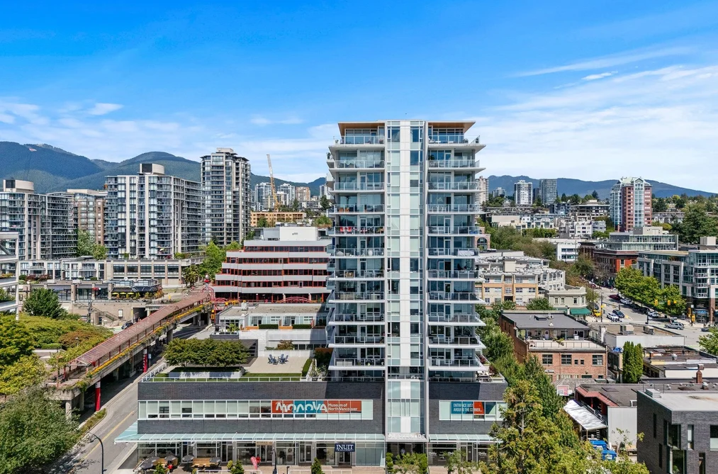 Condo for sale at 1406 118 Carrie Cates Court North Vancouver British Columbia - MLS: R3143447