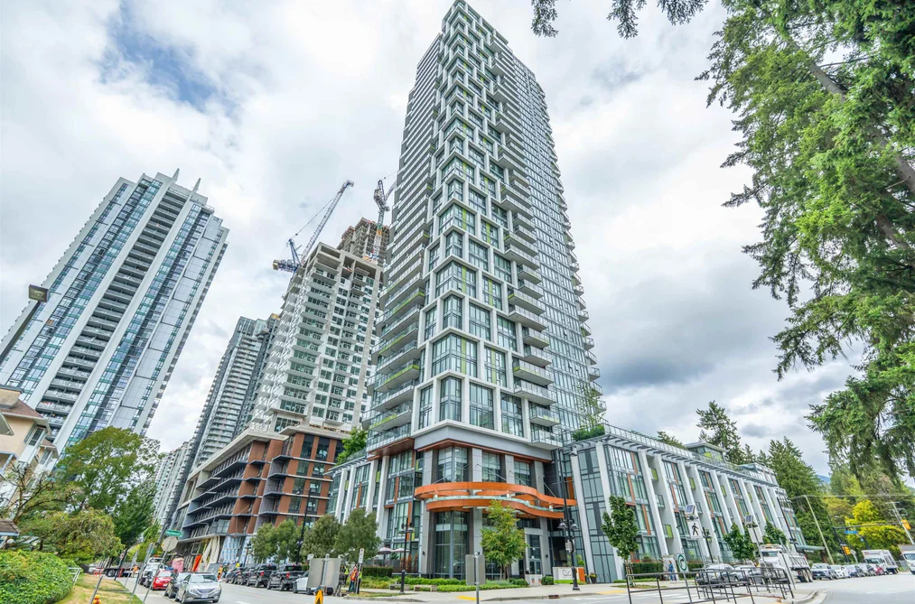 Condo for sale at 1406 1182 Westwood Street Coquitlam British Columbia - MLS: R3161498