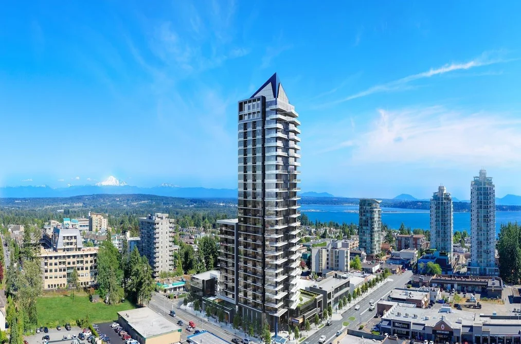 Condo for sale at 1406 1588 Johnston Road Surrey British Columbia - MLS: R3125639