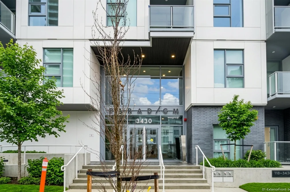 Condo for sale at 1406 3430 E Kent Avenue South Vancouver British Columbia - MLS: R3160091