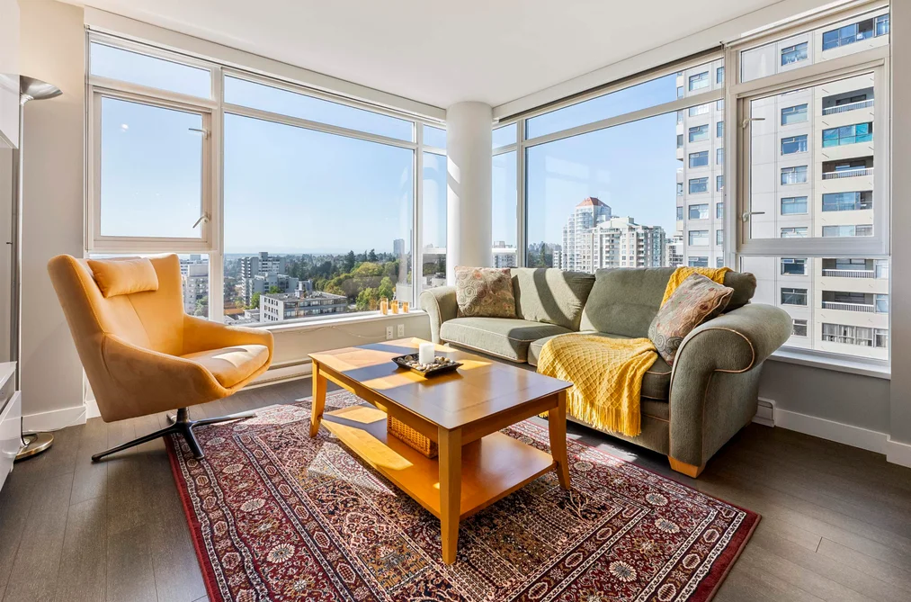 Condo for sale at 1406 608 Belmont Street New Westminster British Columbia - MLS: R3168539